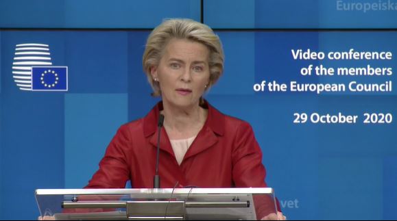 Discorso della Presidente von der Leyen