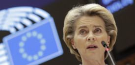 Von der Leyen e la campagna vaccinazione