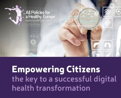 Pubblicato il documento sulla trasformazione sanitaria digitale