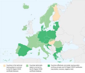 Green Pass: le indicazioni della UE