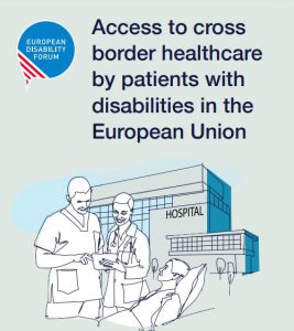 Sanità transfrontaliera: difficoltà per pazienti con disabilità