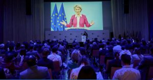 Von der Leyen al World Health Summit