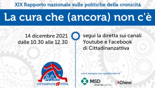 Cittadinanzattiva: 1 paziente su 5 rinuncia alle cure per motivi economici