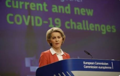 Covid, von der Leyen e l’obbligo vaccinale