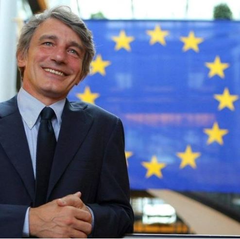 Addio al Presidente del Parlamento Europeo