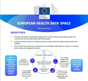 Database europeo sui dati sanitari